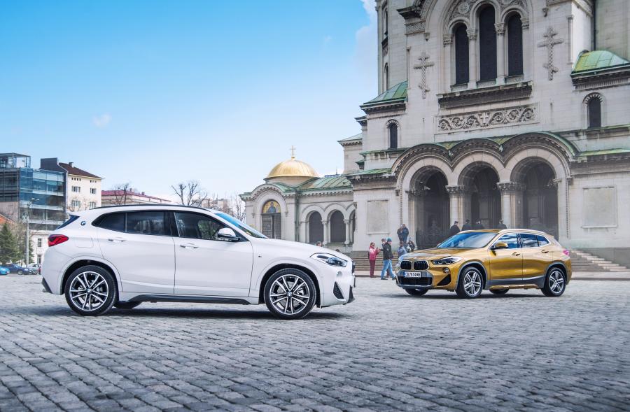  BMW X2 xDrive20d M Sport (F39) 2018 года  (WW) (фото 15 из 17)